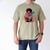 Woman Reading Book Lover Geometric Girl Afro History Men's Comfort Colors T-Shirt Khaki