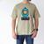 Women's Adulting Is A Myth Retro Pixel Pet Nostalgia Millennials Men's Comfort Colors T-Shirt Khaki