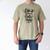 Women's Life Happens Cats Help Cat Lover Cat Moms Cat Dads Men's Comfort Colors T-Shirt Khaki