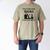 Women's When I Think About Books I Touch My Shelf Book Lover Bookish Men's Comfort Colors T-Shirt Khaki