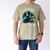 In a World Of Bookworms Be a Book Dragon Reading Men's Comfort Colors T-Shirt Khaki