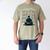 In A World Full Of Bookworms Be A Book Ninja Reading Reader Men's Comfort Colors T-Shirt Khaki