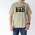 Wrestling Dad Hobby Wrestle Wrestler Martial Arts Father Men's Comfort Colors T-Shirt Khaki