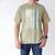 Wrestling Dad Men's Comfort Colors T-Shirt Khaki