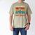 Wrestling Dad Like A Normal Dad Only Cooler Father's Day Men's Comfort Colors T-Shirt Khaki
