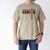 Wrestling Senior Night Wrestling Senior 2025 Graduation 69 Men's Comfort Colors T-Shirt Khaki