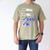 Zeta Phi Beta Doctor Graduation Zeta Phi Beta HBCU Doctor Men's Comfort Colors T-Shirt Khaki