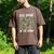 100 Days In The Books English Reading Teacher 100th Day Kids Men's Comfort Colors T-Shirt Espresso