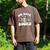 100 Days In The Books School Reading Celebration Men's Comfort Colors T-Shirt Espresso