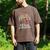 100th Day Of School Books Tree Reading Men's Comfort Colors T-Shirt Espresso