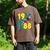 1988 Retro Raised In The 80s Old School Nostalgia Vibes Men's Comfort Colors T-Shirt Espresso