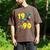 1990 Retro Raised In The 90s Old School Nostalgia Vibes Men's Comfort Colors T-Shirt Espresso