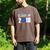 2018 Criminal Justice Graduation Shirt Criminal Justice Men's Comfort Colors T-Shirt Espresso