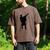 2019 Football Graduation Dab Shirt- Dabbing Graduate Men's Comfort Colors T-Shirt Espresso