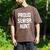 2019 Senior Aunt SEN19R Class Graduation Party T Shirt Men's Comfort Colors T-Shirt Espresso