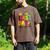 2025 Last Day Of School Autograph Kindergarten Graduation Men's Comfort Colors T-Shirt Espresso