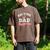 2nd Second Time Dad It's a Girl Gender Reveal Dad Of 2 Kids Men's Comfort Colors T-Shirt Espresso