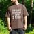 3 Kids Mom Of Three Dad Of 3 Children Parents Men's Comfort Colors T-Shirt Espresso