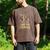35 It's My Dad's Birthday Crown Happy 35 Years Old Men's Comfort Colors T-Shirt Espresso