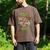 3rd Birthday Zoo Safari Jungle Dad Of The Wild And Three Men's Comfort Colors T-Shirt Espresso