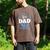 3rd Time Dad Dad Pregnancy It's a Boy Men's Comfort Colors T-Shirt Espresso