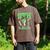 5th Grade Graduate Dinosaur Dab Graduation School Men's Comfort Colors T-Shirt Espresso