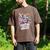 80's Cartoon Heroes Apparel For Retro Nostalgia Fans Men's Comfort Colors T-Shirt Espresso