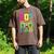 80s Dad 1980s Fashion Eighties Theme Outfit Fathers Day 80's Men's Comfort Colors T-Shirt Espresso