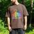 8647 Foxtrots Tangos Deltas Book Flower Resist Book Lovers Men's Comfort Colors T-Shirt Espresso