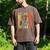 8th Grade Level Complete Gamer Class Of 2024 Graduation Men's Comfort Colors T-Shirt Espresso