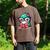 Adorable Book Lover Humming Bird With Reading Glasses Cute Men's Comfort Colors T-Shirt Espresso