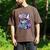 Adorable Book Lover Valkyrie With Reading Glasses Cute Men's Comfort Colors T-Shirt Espresso