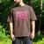 Advocate Support Empower Groovy Social Worker Graduation MSW Men's Comfort Colors T-Shirt Espresso