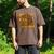 African American Girl Graduation Shirt Senior 2019 Men's Comfort Colors T-Shirt Espresso