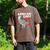 African Grey Parrot Dad Congo Bird Father Men's Comfort Colors T-Shirt Espresso