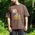 Air Traffic Control Major Student Shirt Graduation Men's Comfort Colors T-Shirt Espresso