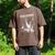 Alien Abduction UFO Lovers Comic Book Style Shirt Men's Comfort Colors T-Shirt Espresso