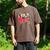American Dad Show Logo With Family Cartoon Men's Comfort Colors T-Shirt Espresso