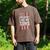 American Flag Dad Mom Awesome Like My Sons Men's Comfort Colors T-Shirt Espresso