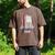 American Flag Go Kart Racing Race Dad Flag Men's Comfort Colors T-Shirt Espresso