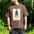 American Girl Meet Molly Book Cover Men's Comfort Colors T-Shirt Espresso