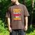 Anime Fathers Day Japanese Manga Otaku Kawaii Anime Dad Men's Comfort Colors T-Shirt Espresso