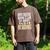 Anti Social Book Club Go Away I'm Reading Men's Comfort Colors T-Shirt Espresso