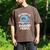 Anti-Social Club Homebody Introvert Hibernate Hermit Shyness Men's Comfort Colors T-Shirt Espresso