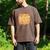 Antisocial Like A Good Neighbor Stay Over There Introvert Men's Comfort Colors T-Shirt Espresso