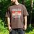 Antisocial Not A People Person Socially Selective Introvert Men's Comfort Colors T-Shirt Espresso