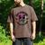 Antisocial Pit Bull Mom Pittie Introvert Dog Lover Pit Bull Raglan Baseball Tee Men's Comfort Colors T-Shirt Espresso