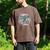 Anxious But Cute Introvert Floral Social Anxiety Men's Comfort Colors T-Shirt Espresso