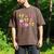 Apple Coquette Bow Books First Day Of School Back To School Men's Comfort Colors T-Shirt Espresso