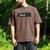Armed And Dadly Fathers Day Gun Owner Dad ON BACK Men's Comfort Colors T-Shirt Espresso